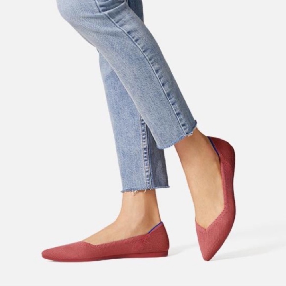 Rothy's Rare Coral Flats
